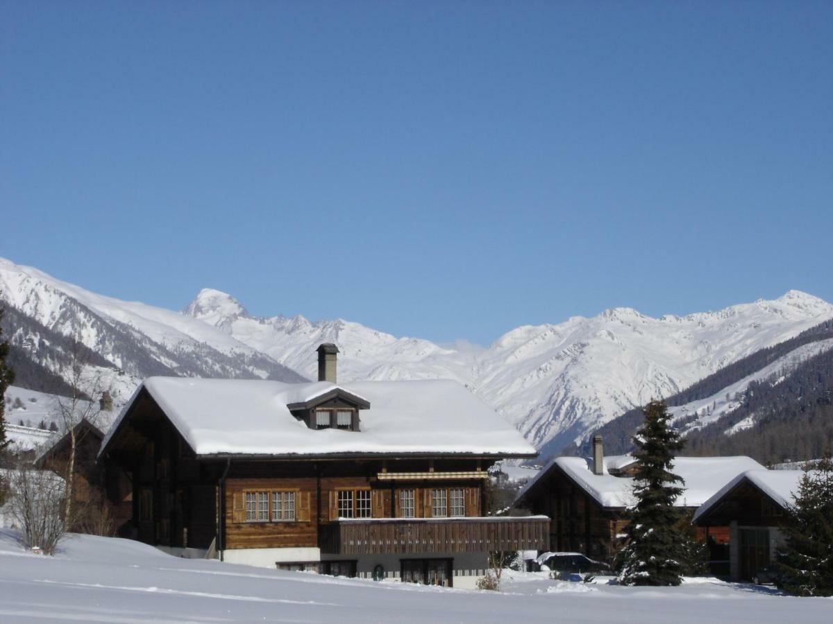Appartement Haus Diezig Goms